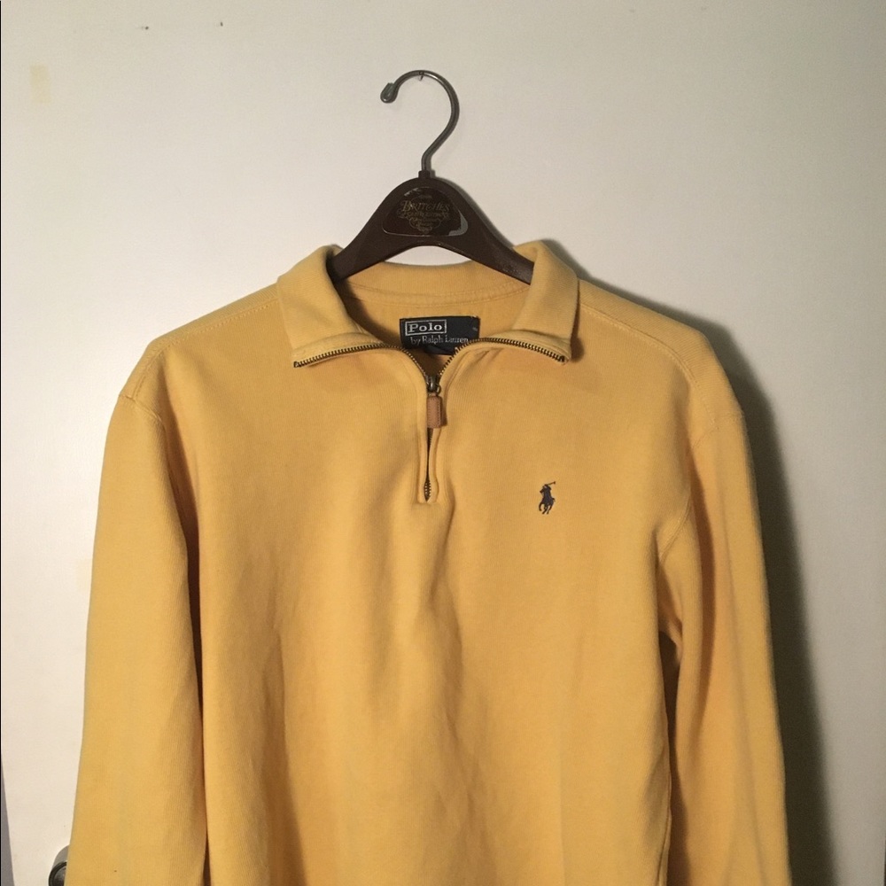 Polo 1/4 zip pullover